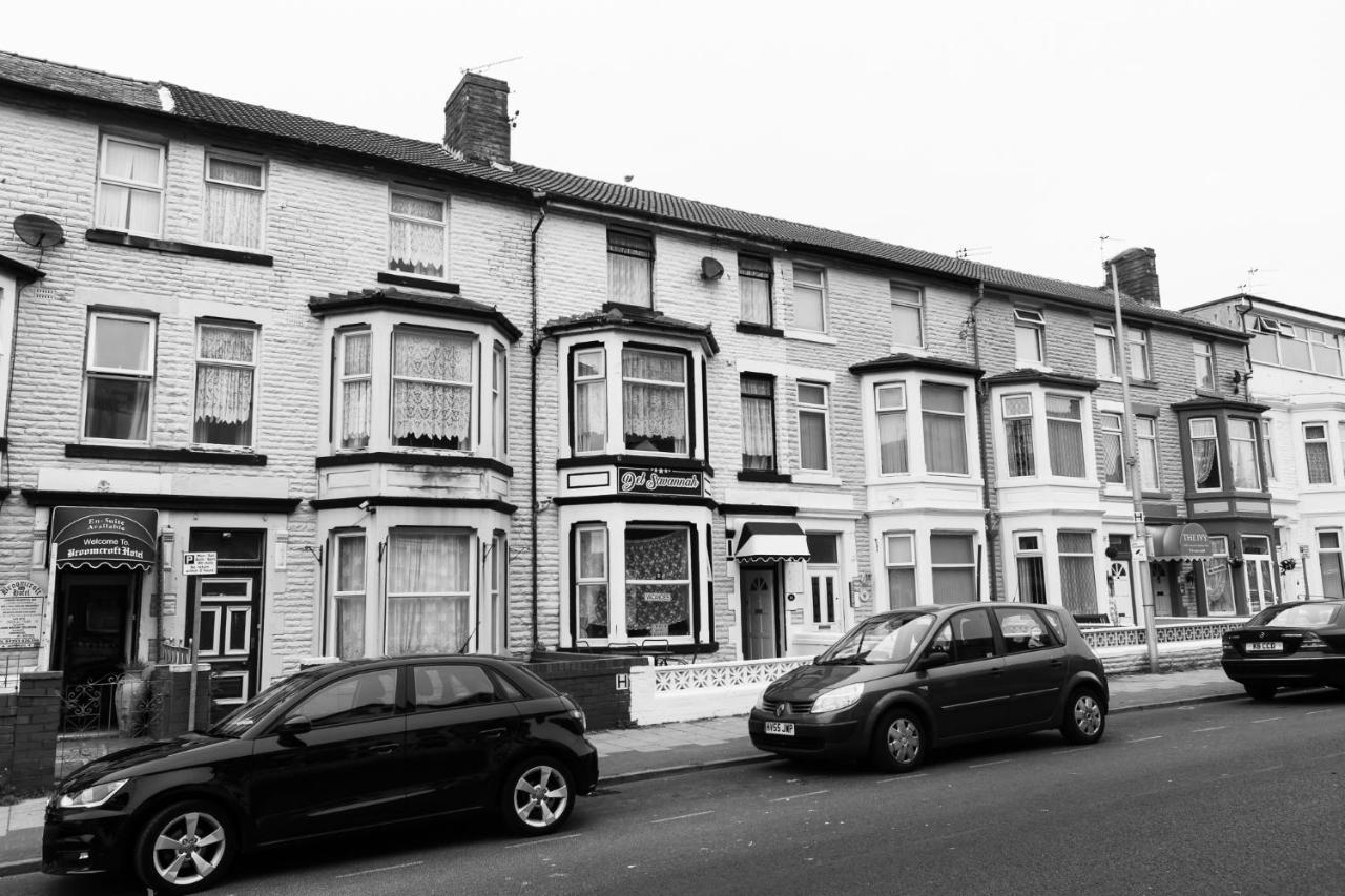 Del Savannah Hotel Blackpool Exterior foto